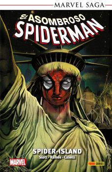 Marvel-Saga-Tpb-El-Asombroso-Spiderman-34-Spider-Island Marvel Saga Tpb. El Asombroso Spiderman 34. Spider-Island