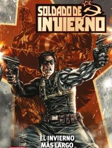 Marvel Saga Tpb. Soldado De Invierno 01- El Invierno Mas Largo