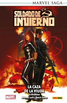 Marvel-Saga-Tpb-Soldado-De-Invierno-02-La-Caza-De-La-Viuda Marvel Saga Tpb. Soldado De Invierno 02- La Caza De La Viuda