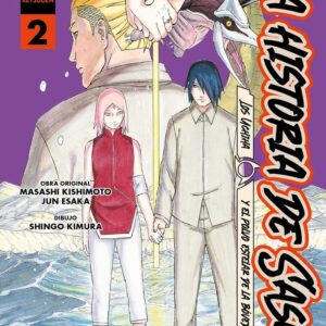 Naruto Sasuke Retsuden Los Descendientes Uchiha Y El Polvo D