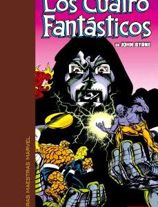Obras Maestras Marvel. Los Cuatro Fantasticos De John Byrne 04 De 07