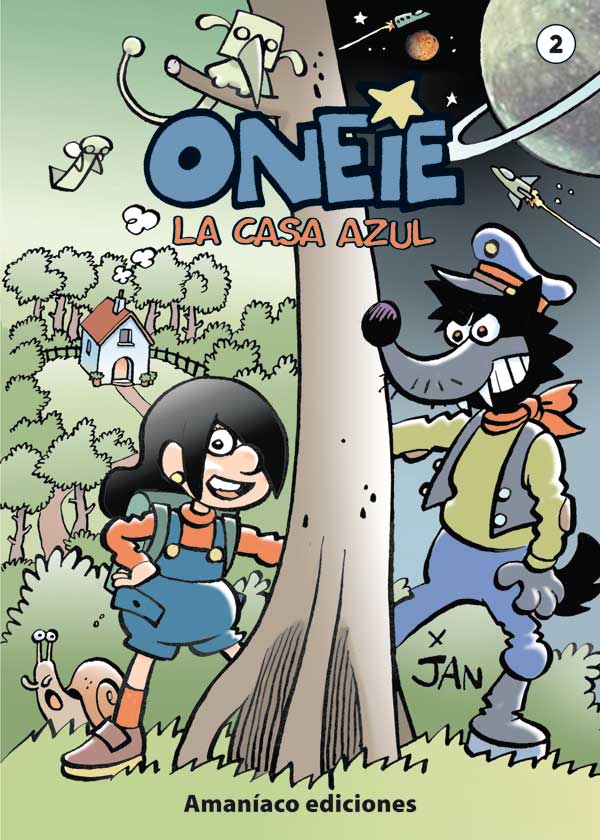 Oneie-La-casa-azul Oneie. La casa azul