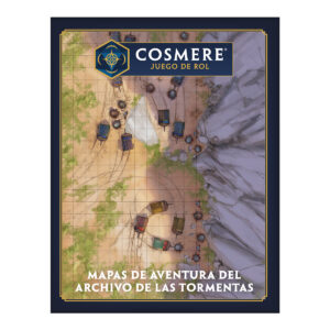 Pack de Mapas de Aventura Archivo de las Tormentas