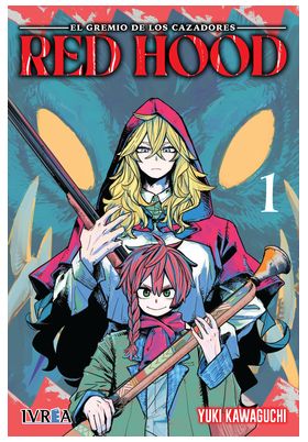 Red-Hood-El-Gremio-De-Los-Cazadores-01 Red Hood El Gremio De Los Cazadores 01