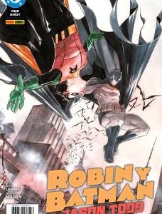 Robin Y Batman : Jason Todd
