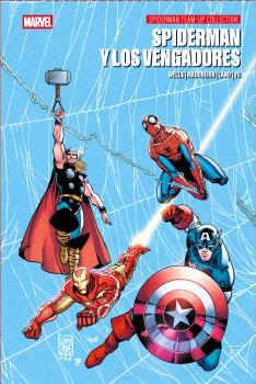 Spiderman-Team-Up-Collection-Spiderman-Y-Los-Vengadores Spiderman Team-Up Collection: Spiderman Y Los Vengadores