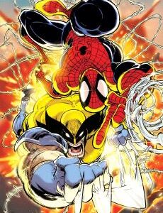 Spiderman Y Lobezno 02