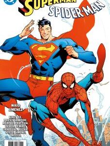 Superman/Spider-Man Vol.01 ( Jorge Jimenez )