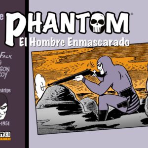 The Phantom. El Hombre Enmascarado (1949-1951 Daily Strips)