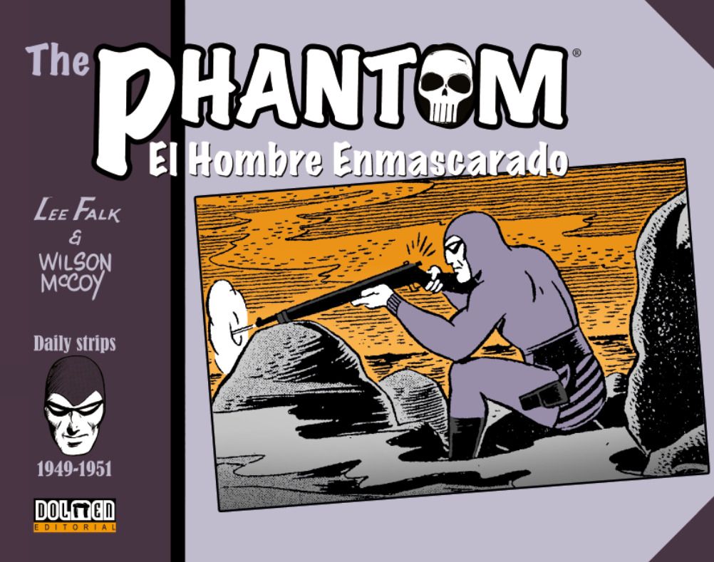The-Phantom-El-Hombre-Enmascarado-1949-1951-Daily-Strips The Phantom. El Hombre Enmascarado (1949-1951 Daily Strips)