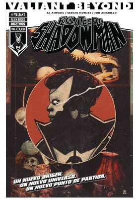 Valiant Beyond: Relatos De Shadowman Vol 01