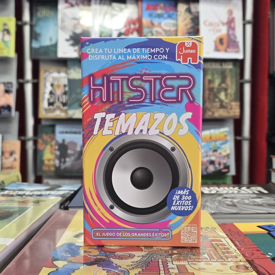Hitster TEMAZOS. Comprar juegos de mesa