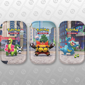 Pokémon JCC Minilata Ciudad Luminalia