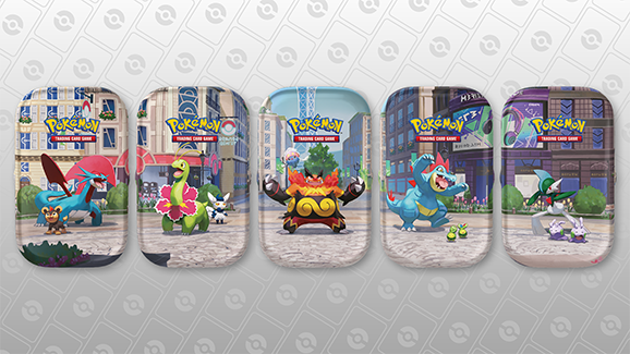 Pokémon JCC Minilata Ciudad Luminalia