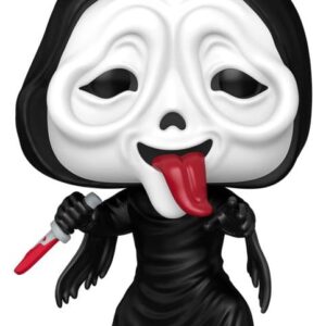 Scream Figura POP! Vinyl Ghost Face with Tongue 9 cm