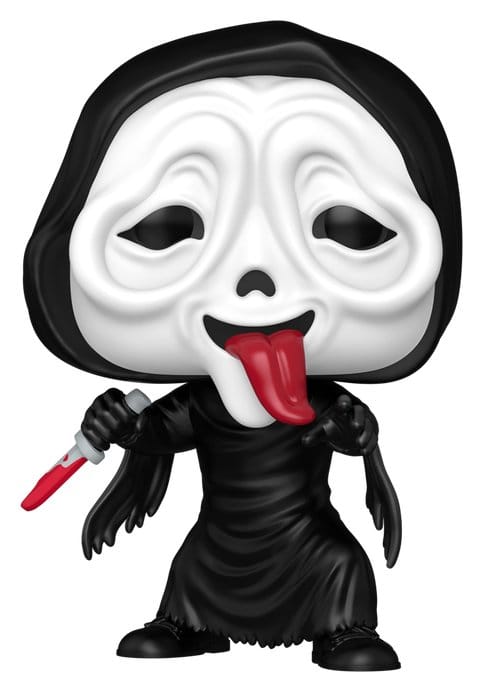 Scream-Figura-POP!-Vinyl-Ghost-Face-with-Tongue-9-cm Scream Figura POP! Vinyl Ghost Face with Tongue 9 cm