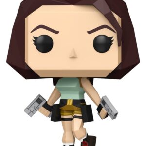 Tomb Raider Figura POP! Games Vinyl Lara Croft(Polygon) 9 cm