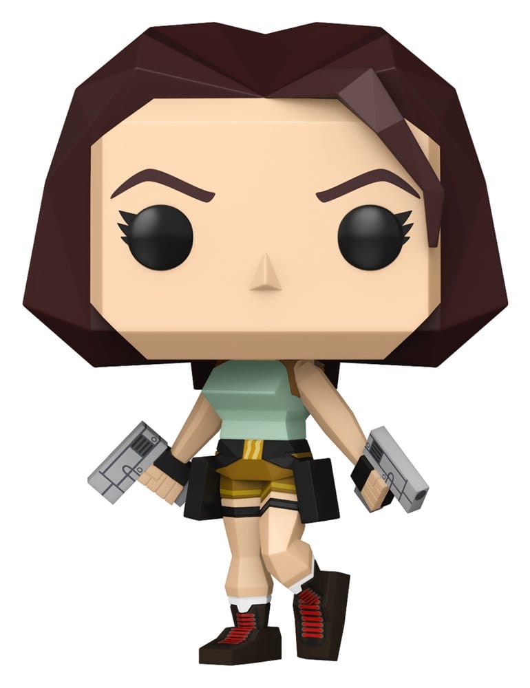 x_fk90841 Tomb Raider Figura POP! Games Vinyl Lara Croft(Polygon) 9 cm