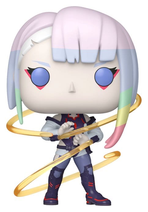 Cyberpunk Edgerunners Animation Figura POP! Vinyl Lucy 9 cm