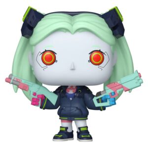 Cyberpunk Edgerunners Animation Figura POP! Vinyl Rebecca 9 cm