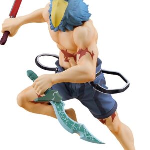 Shangri-La Frontier Estatua PVC Pop Up Parade Sunraku 18 cm