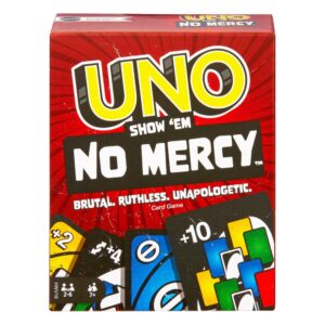 UNO Juego de Cartas No Mercy