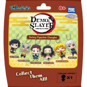 Demon Slayer: Kimetsu no Yaiba Llavero Swing Danglers 3 cm Mystery Capsule