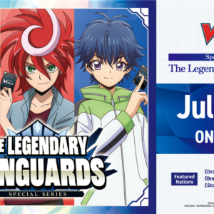 Cardfight!! Vanguard: Sobre de Ampliación The Legendary Vanguards (Inglés)
