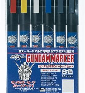 Mr. Hobby: Gundam SEED Basic Marker Set (GMS-109)