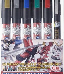 Mr. Hobby: Gundam Metallic Marker Set (GMS-121)