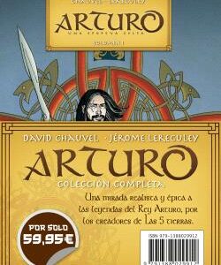 Arturo. Una Epopeya Celta Coleccion Completa