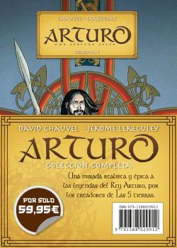 Arturo. Una Epopeya Celta Coleccion Completa
