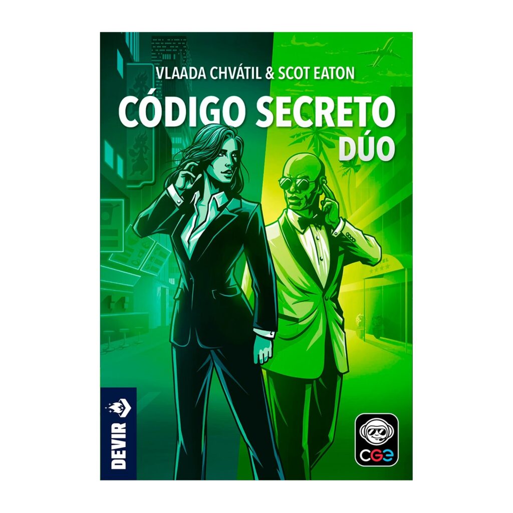 Codigo Secreto Duo. Comprar juegos de espías