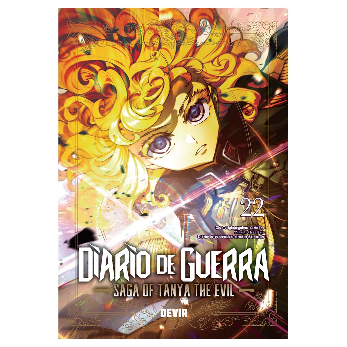 Diario-De-Guerra-Saga-Of-Tanya-The-Evil-22 Diario De Guerra Saga Of Tanya The Evil 22
