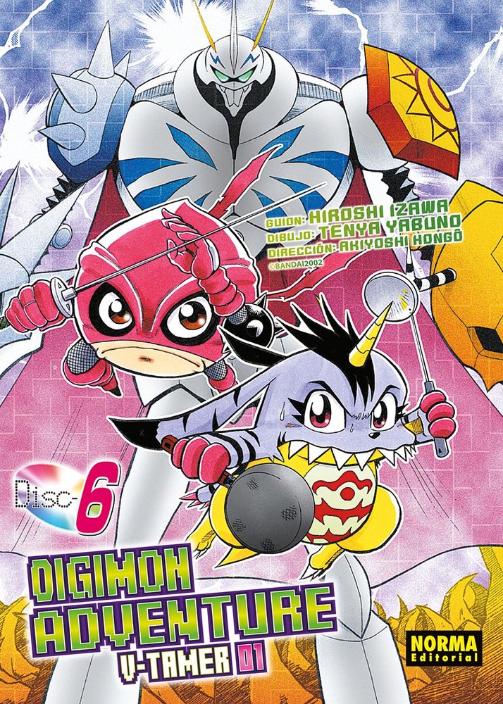 CUBIERTA DIGIMON_VTAMER_6.indd Digimon Adventure V-Tamer 6