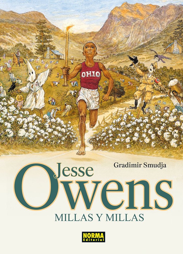 Jesse-Owens-Millas-y-millas Jesse Owens. Millas y millas