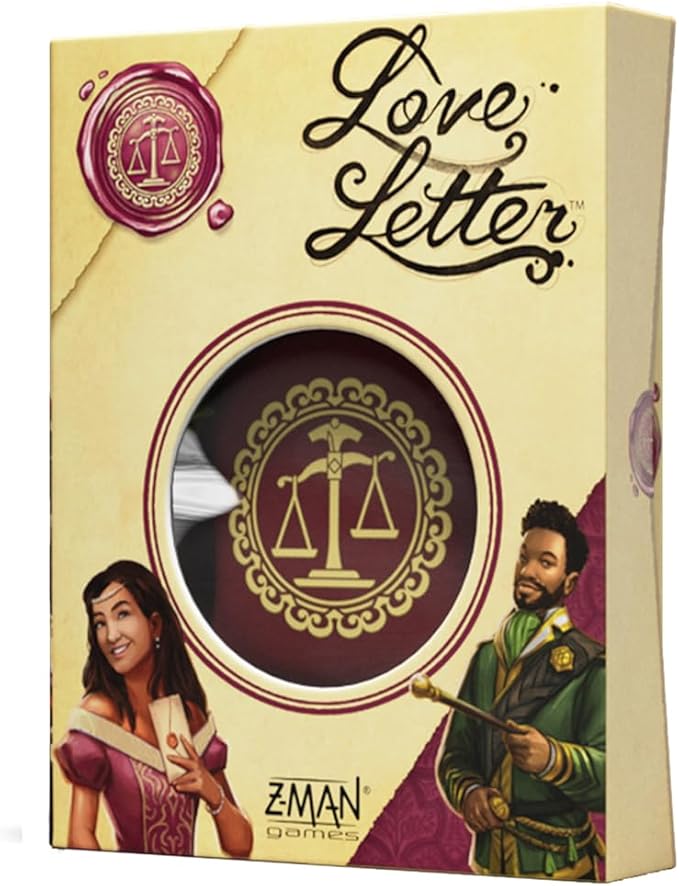 Juego Love Letter Juegos de mesa
