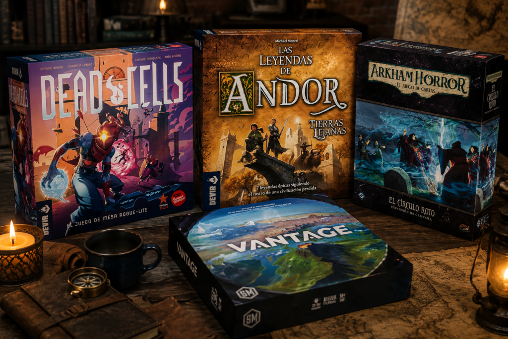 Juegos de mesa de Campaña Market pvp