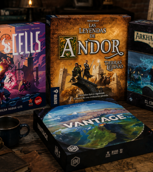 Juegos de mesa de Campaña Market pvp