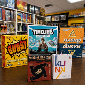 Juegos de mesa menos de 12 euros. Tienda friki en Jerez de la Frontera