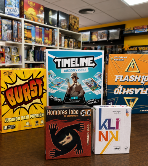 Juegos de mesa menos de 12 euros. Tienda friki en Jerez de la Frontera