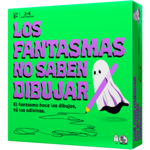 Los fantasmas no saben dibujar