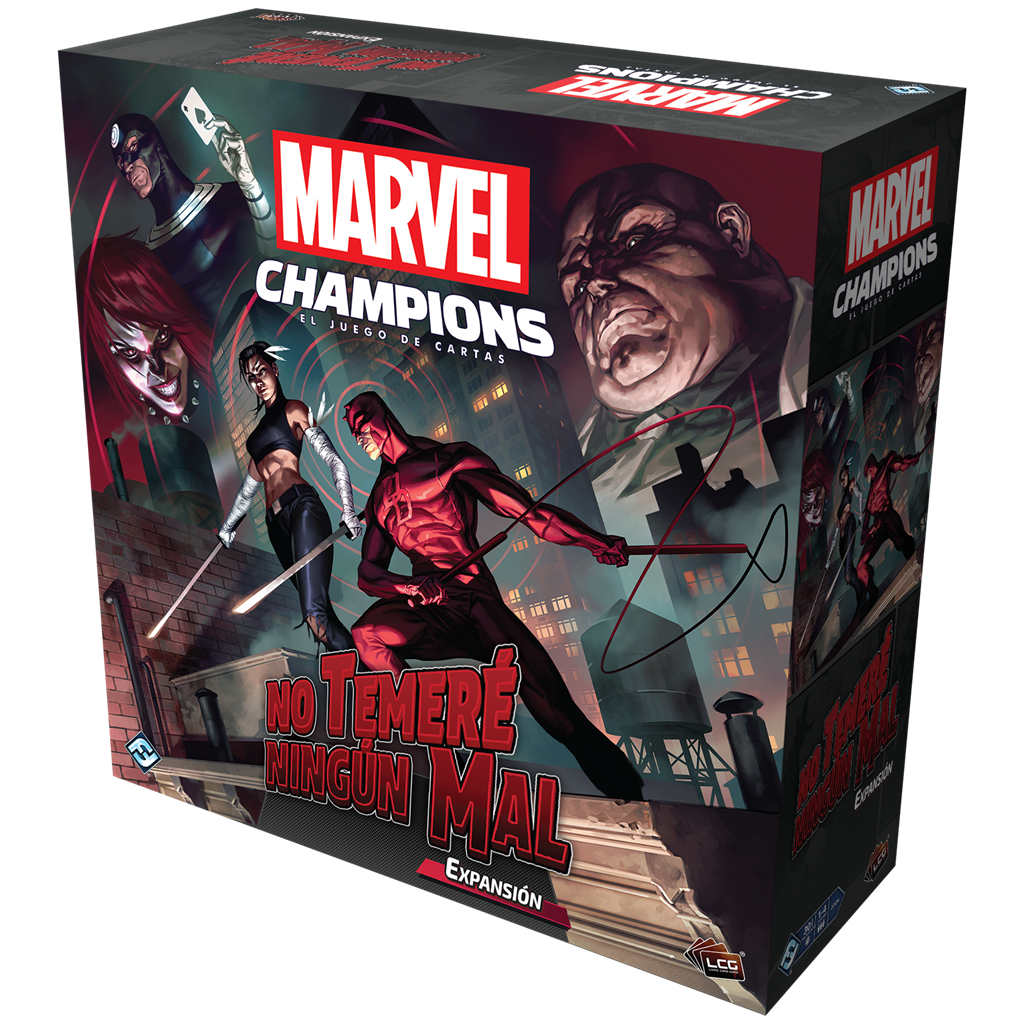 Marvel Champions No temeré ningún mal