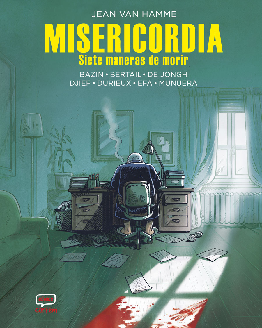 Misericordia-Siete-maneras-de-morir Misericordia. Siete maneras de morir