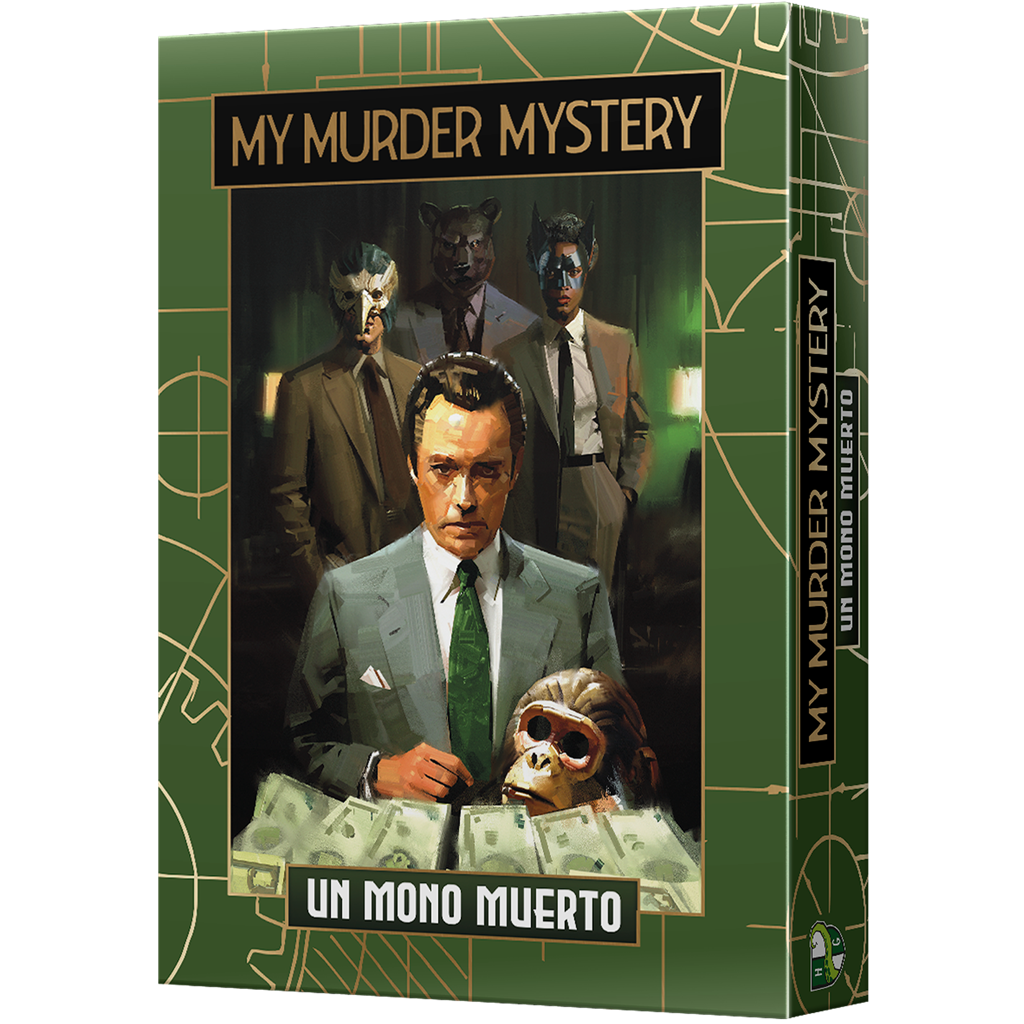 My-Murder-Mystery-Un-mono-muerto My Murder Mystery : Un mono muerto