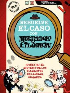 Resuelve El Caso Con Mortadelo Y Filemon