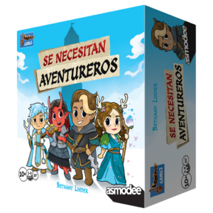 Se necesitan aventureros