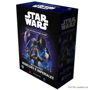 Star Wars: Deckbuilding Game Rebeldes e Imperiales