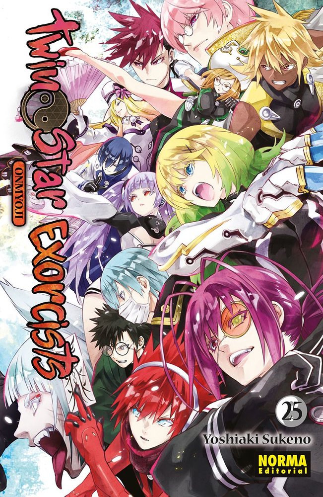 Twin Star Exorcists 25