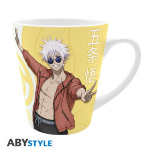 Jujutsu Kaisen: Taza de Cerámica Gojo & Geto (250 ml)